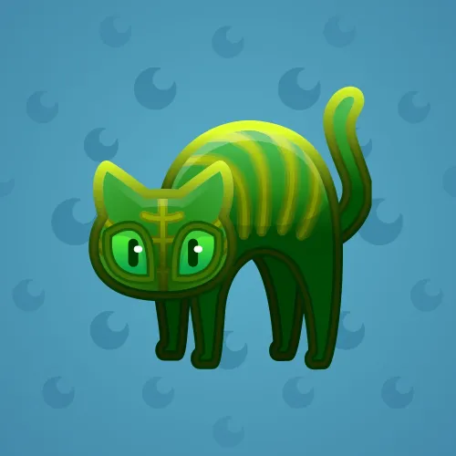 Scared Cat #3144