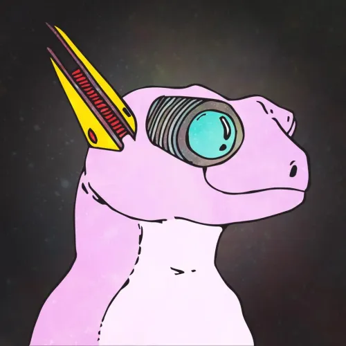 Galactic Gecko #5121