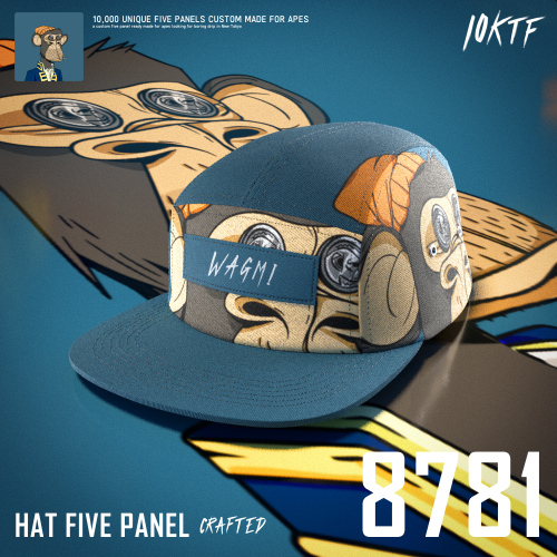 Ape Five Panel #8781
