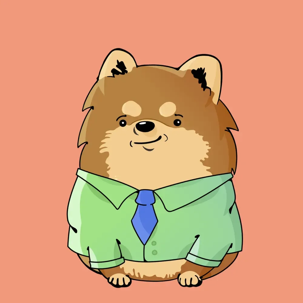Fluffy Pup #2448