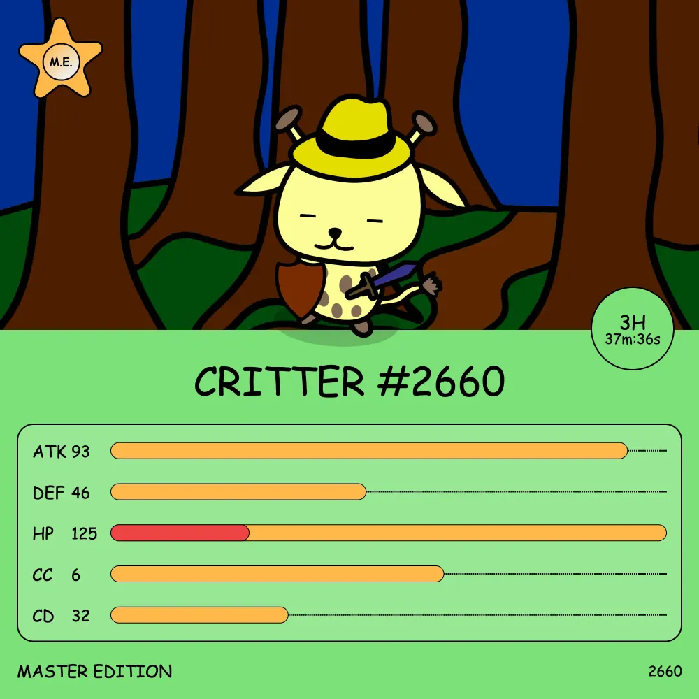 Critters #2660