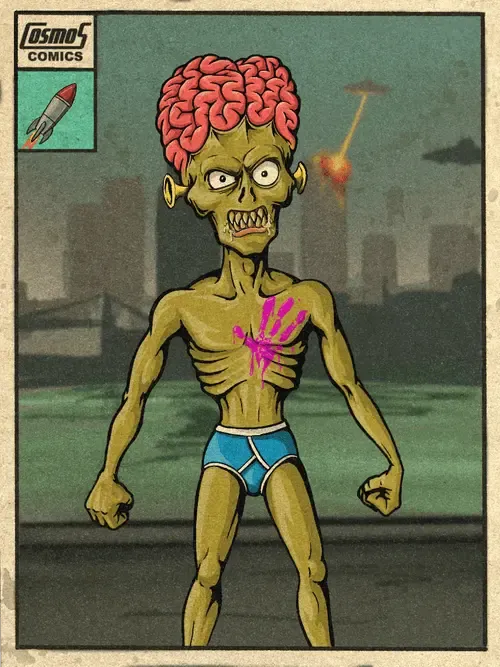 Martian #6450