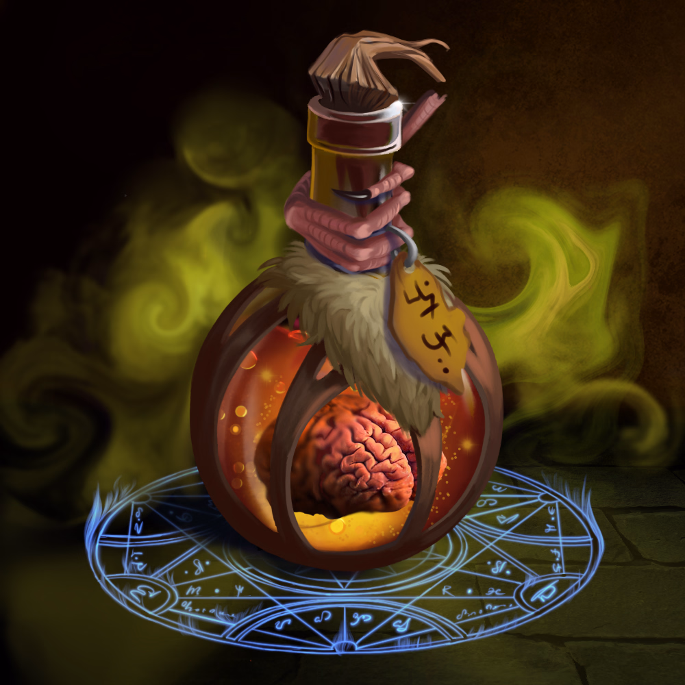 Magic Alchemy Ugly Broth #6538