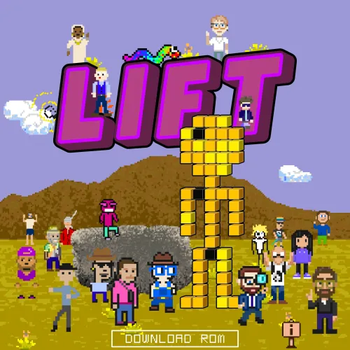 LIFT (a self portrait) #473
