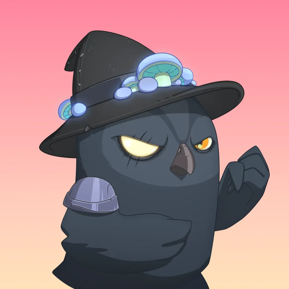 Moonbirds: Mythics #8150