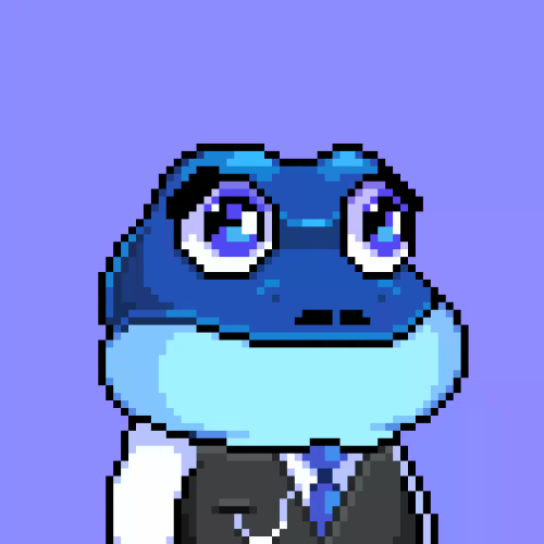 Bitcoin Frog #282 (Inscription #404013)
