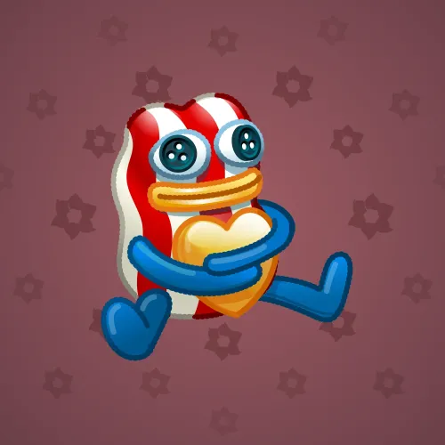 Plush Pepe #557
