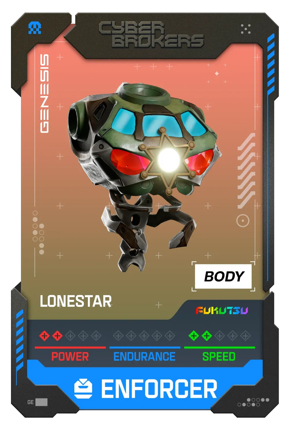 Lonestar Enforcer Body  #14429