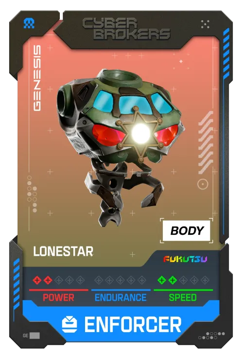 Lonestar Enforcer Body #14429