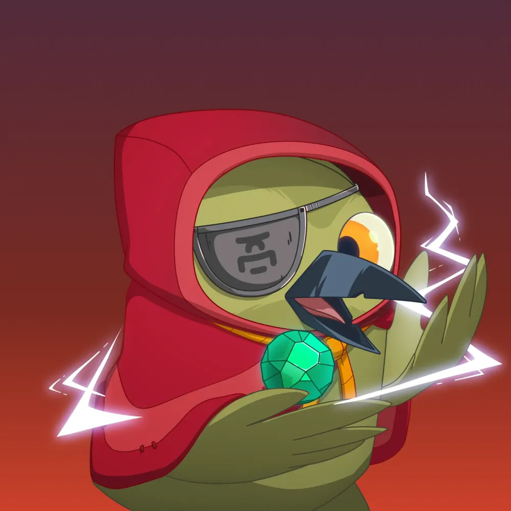 Moonbirds: Mythics #4318