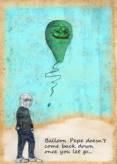 Balloon Pepe #17