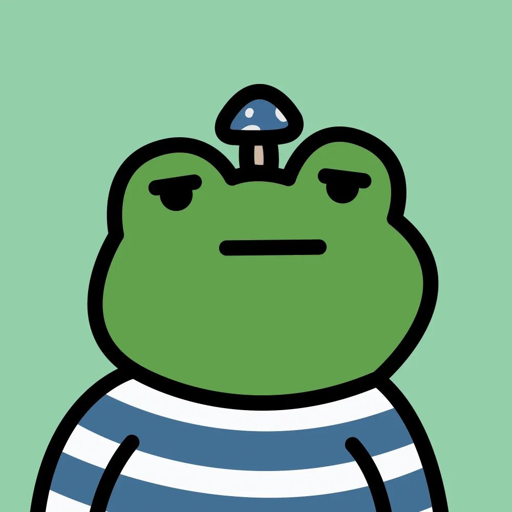 Froggy Friend #720