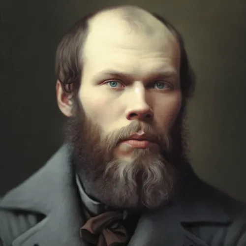 Fyodor Dostoevsky (Inscription #566913)