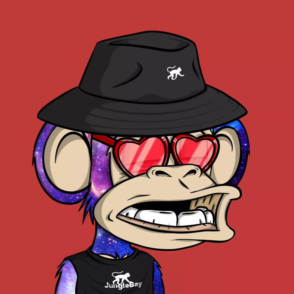 Jungle Bay Ape  #7