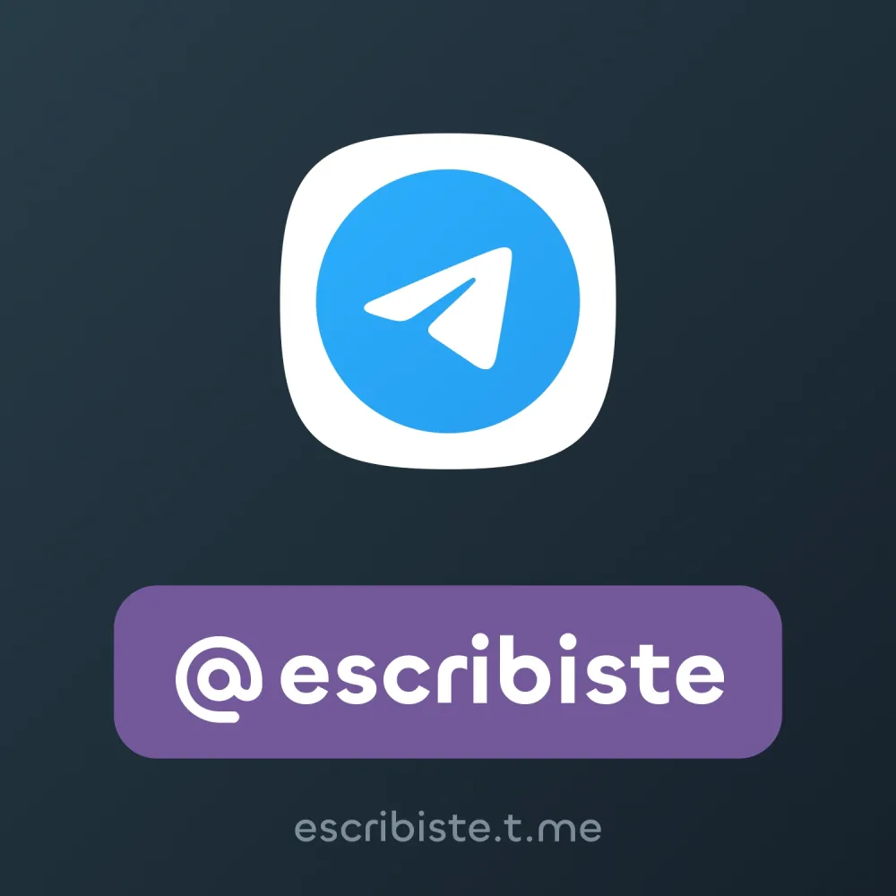@escribiste