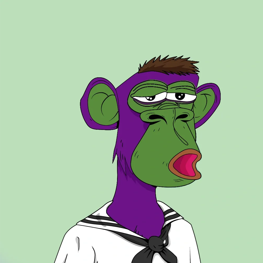 Base Pepe Apes #9128
