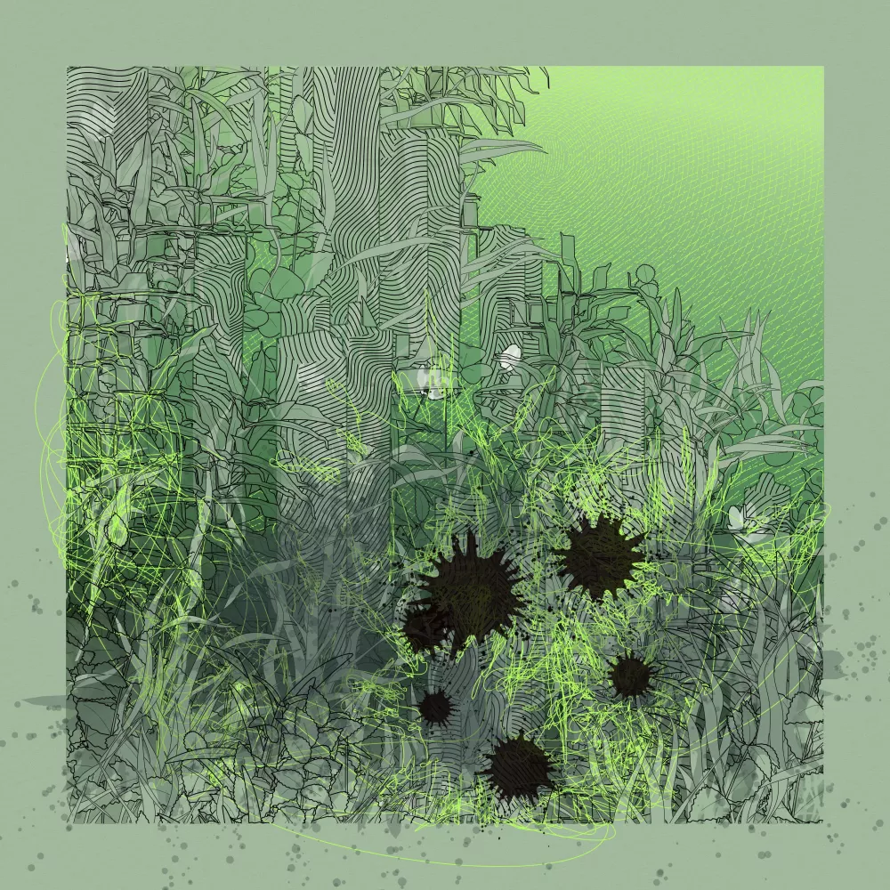 Landscape with Carbon Capture #10828