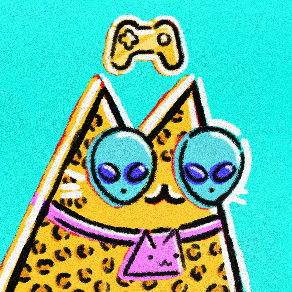 Pop Art Cats  #1306