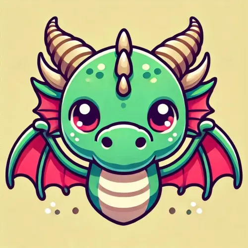 Cute Dragon #01