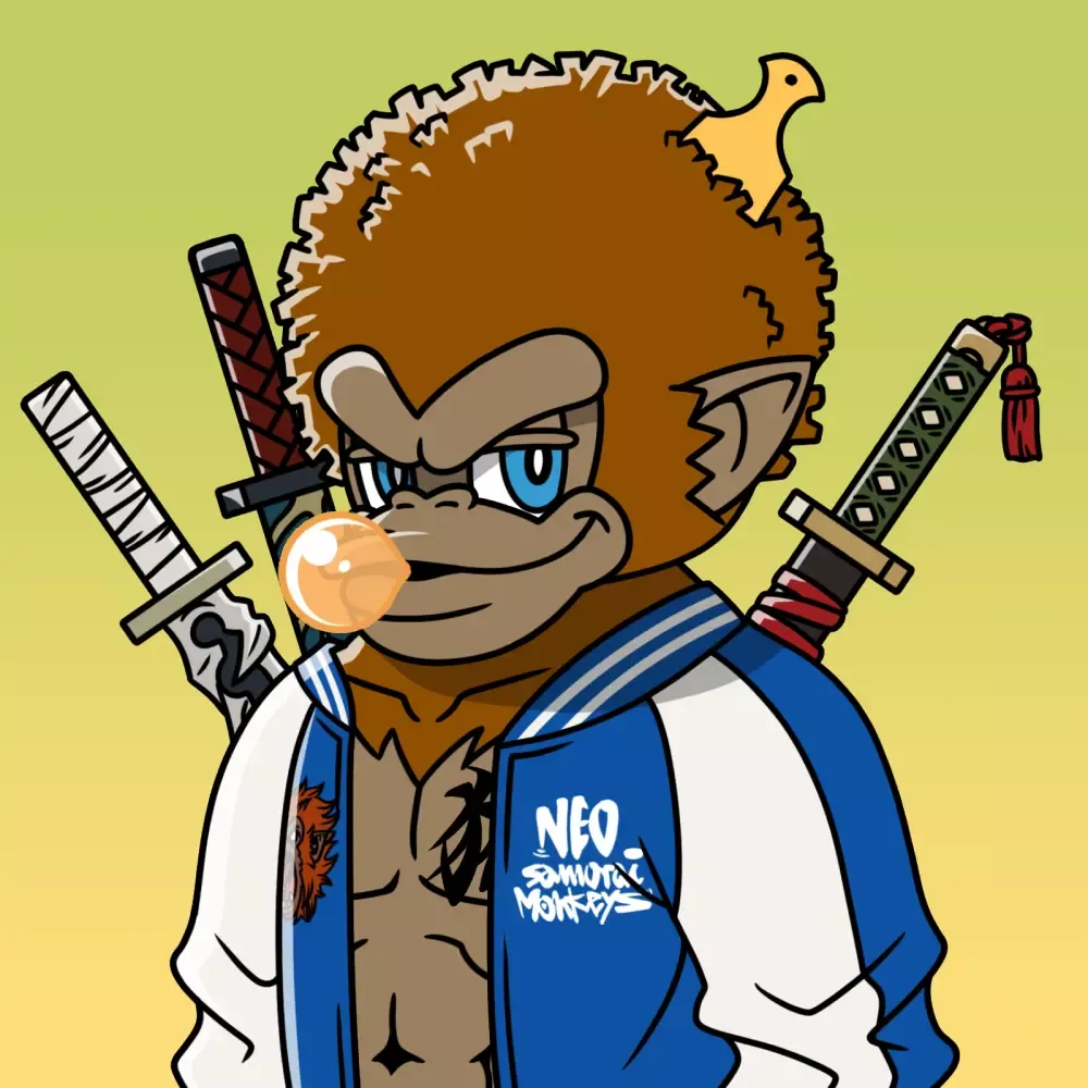 Neo Samurai Monkey #1643
