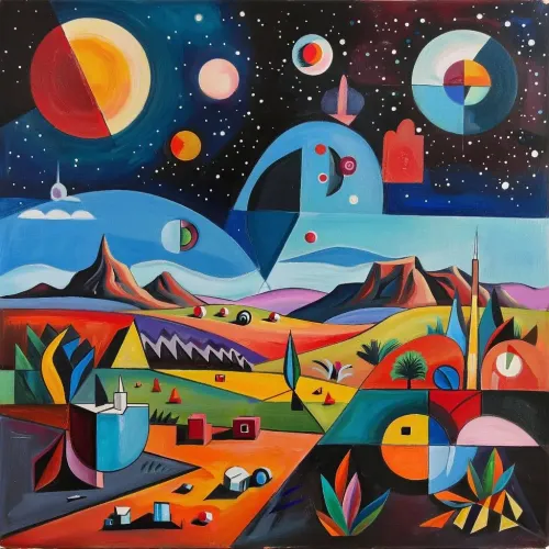 Cosmic Geometry