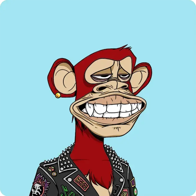 Bitcoin Ape #6988 (Inscription #574268)