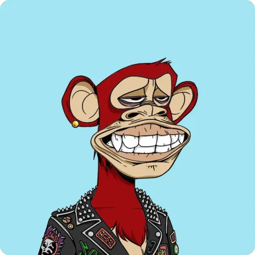 Bitcoin Ape #6988 (Inscription #574268)