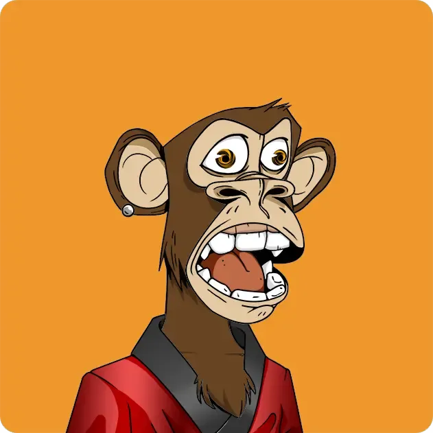 Bored Ape Yacht Club #2872