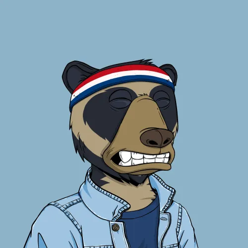 Okay Bear #7695