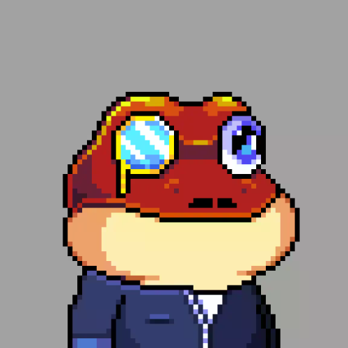 Bitcoin Frog #3217 (Inscription #409827)