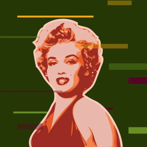 Modern Muse: Marilyn Monroe x Zeblocks ＃498