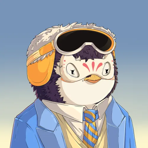 Chrono Penguin #575