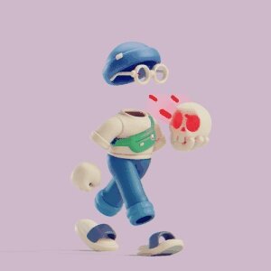 Invisible Friends 3D #2303