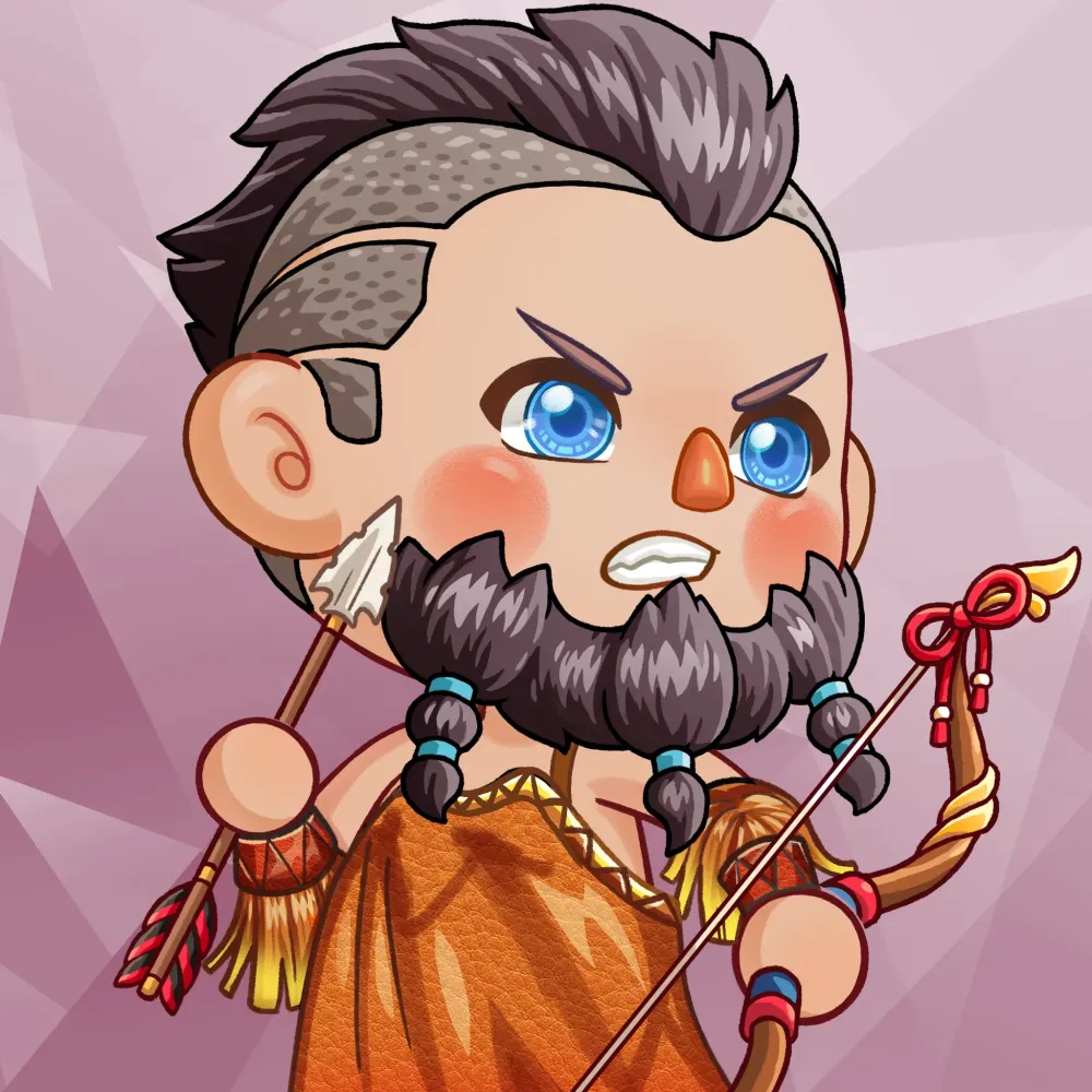 Human Hunter III #16