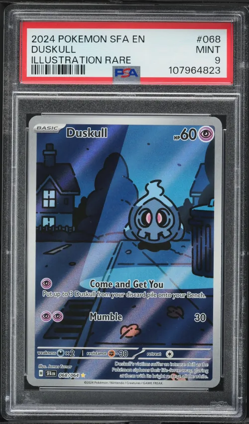 2024 #068 Duskull PSA 9 Sfa EN-S