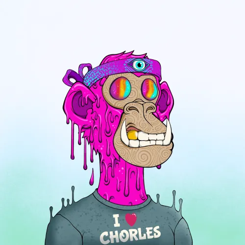 Trippin' Ape Tribe #9634