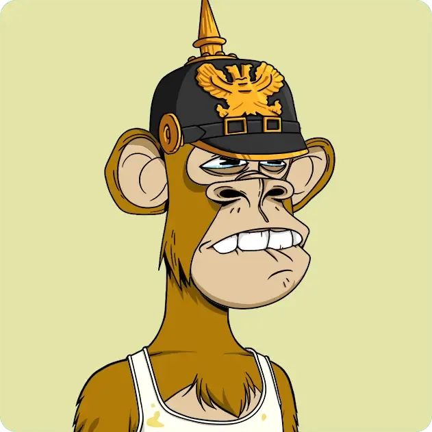 Bored Ape Yacht Club #5868