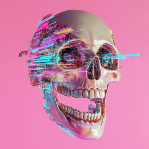 Glitch Skulls #82