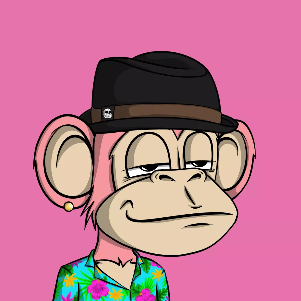Jungle Bay Ape  #702