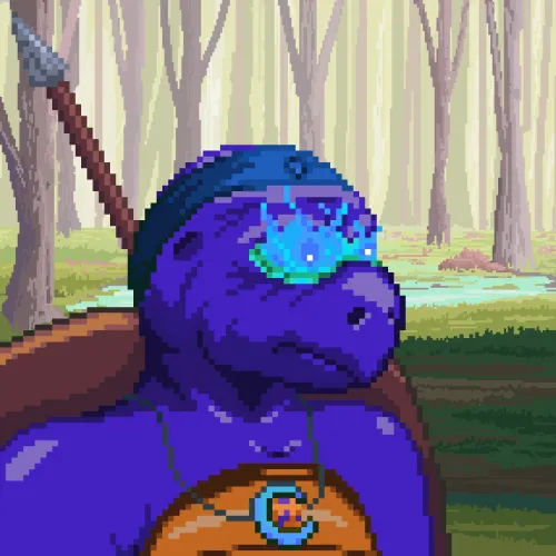 Cyber Turtle #3481
