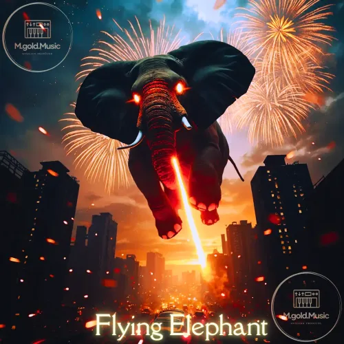 Flying Elephant #013