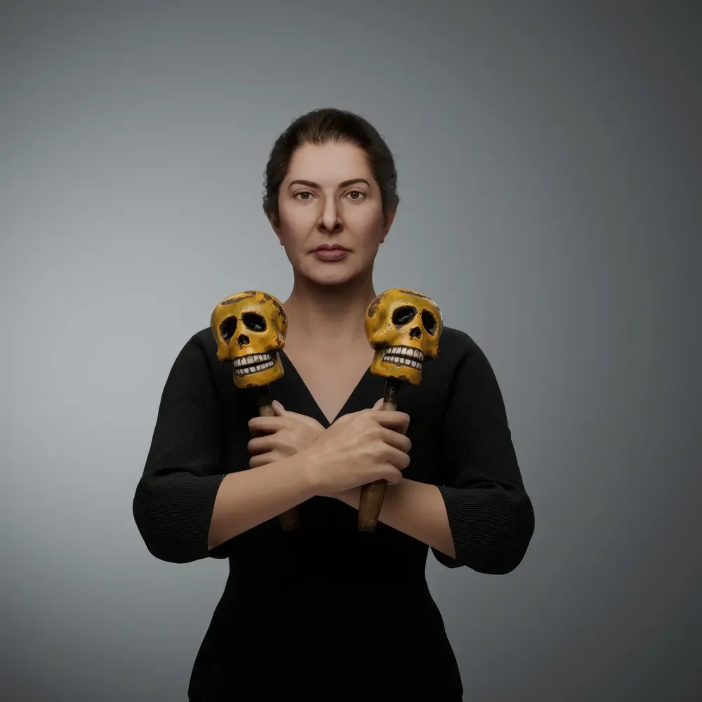 Portrait with Maracas #470