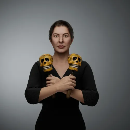 Portrait with Maracas #470