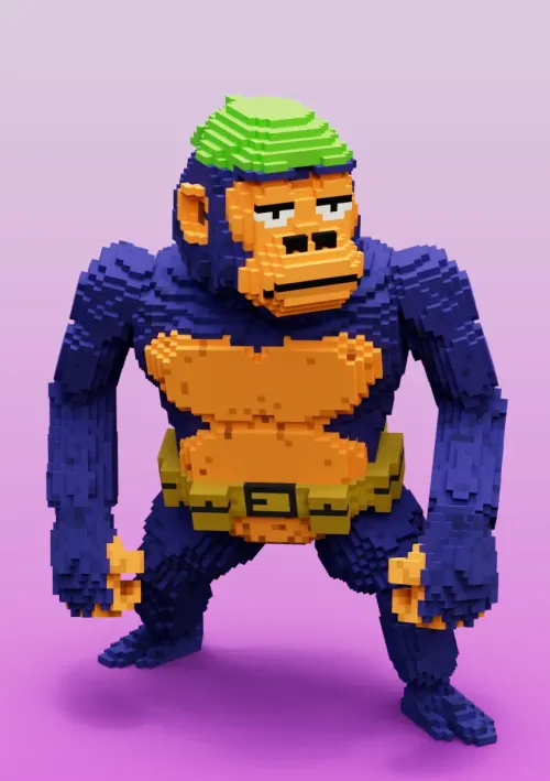 CyberKong VX #4216