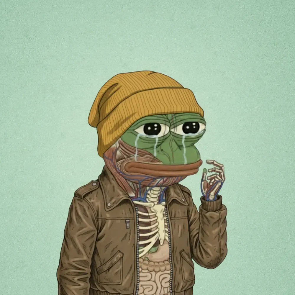 The Anatomy of Pepe #157