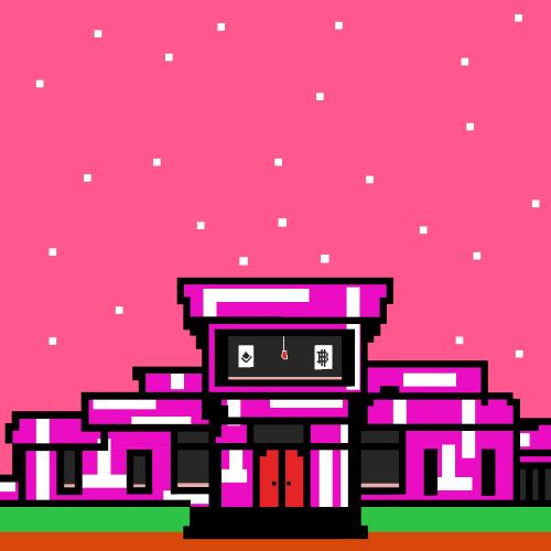 8BitGraffitiMansions #187