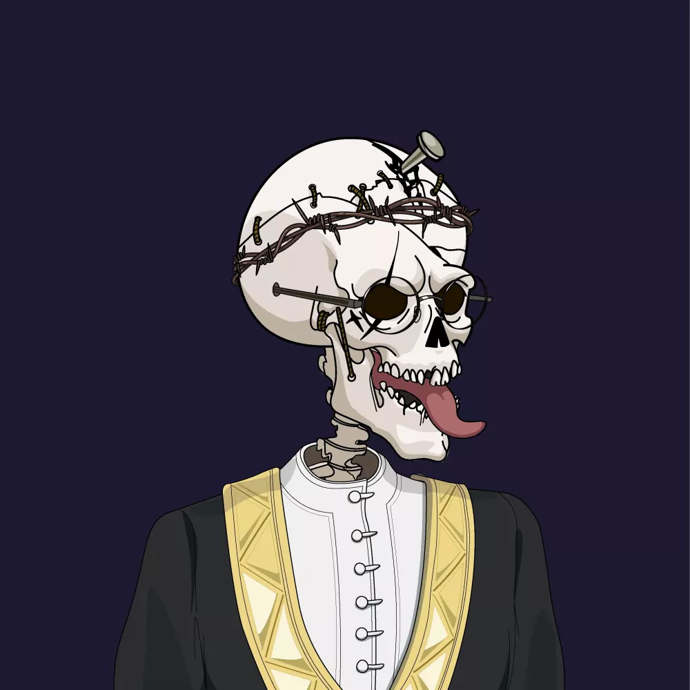 Wicked Cranium #9649