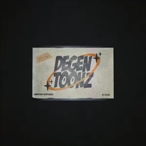 DegenToonzMinterRewardCard ＃2405