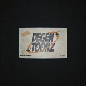 DegenToonzMinterRewardCard #2405