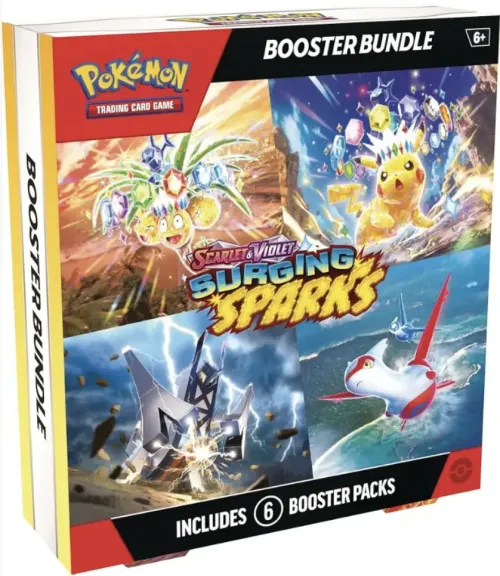 Surging Sparks Booster Bundle -